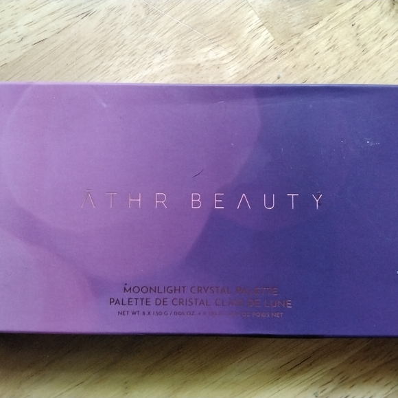 ATHR Beauty Moonlight Crystal Eye Shadow Palette Limited Edition - Picture 8 of 8